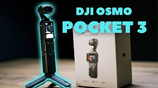 DJI Osmo Pocket 3 - Unboxing and First Impressions for Real Estate