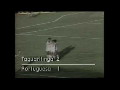 Taquaritinga 2x1 Portuguesa (25/11/1984) - Paulistão 1984