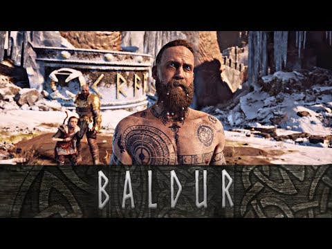 God of War - The Story of Baldur // All Scenes