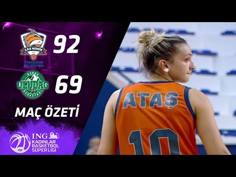 MAÇ ÖZETİ | Ç.B.K MERSİN 92 - 69 BURSA ULUDAĞ BASKETBOL | ING KBSL 4. HAFTA