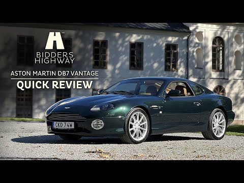 Quick Review | 2003 Aston Martin DB7 Vantage