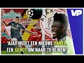 LICHTPUNTJES op ZURE AVOND Ajax: "Telefoon Overmars gaat RINKELEN!" ?