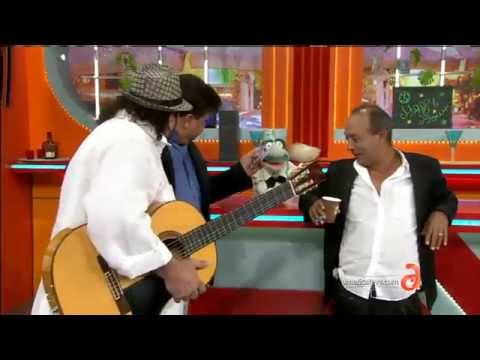 Carlucho, Paco Aguilera, Clorofilo y el Bacán - América TeVé