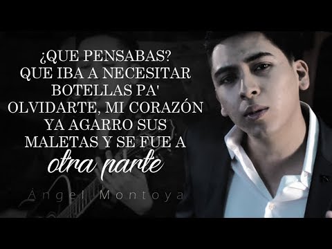 Que Pensabas video