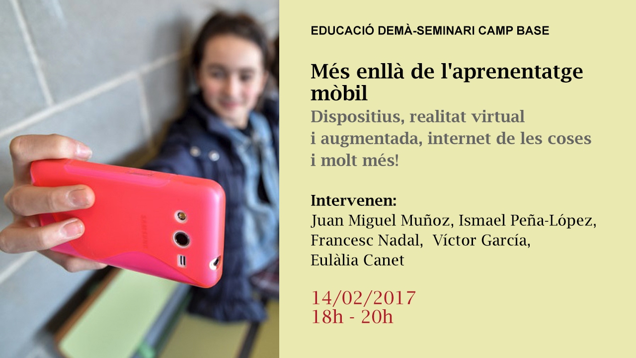 Més enllà de l'aprenentatge mòbil