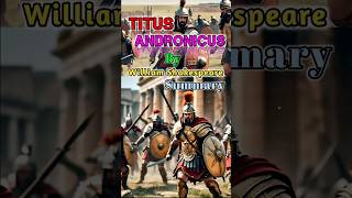 Titus Andronicus Summary | Shakespeare&#39;s Bloodiest Tragedy | Literary Sparks