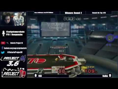 Smash on Tap #26   OGE (Ice Climbers) vs Raiku (ZSS)