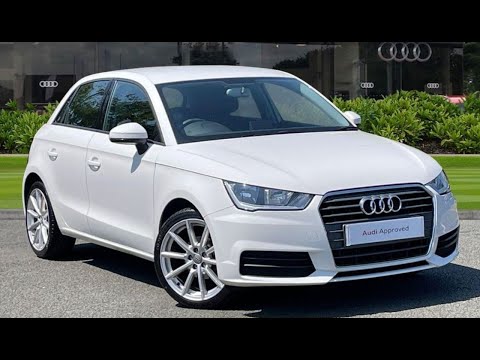 2018 Approved Used Audi A1 Sportback SE 1.0 TFSI 95 PS 5-speed | Stoke Audi