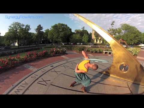 Tiana slays the hoop | SynergyFlowArts.com