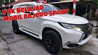 Download lagu Learn about the latest Pajero Sport automatic car mp3 Download lagu Learn about the latest Pajero Sport automatic car mp3