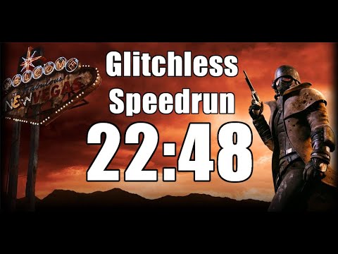 Fallout: New Vegas Glitchless Speedrun 22:48