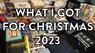 My Christmas 2023 - What I Got For Christmas!!! 2024 Channel / Content Plans