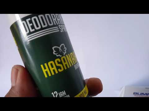 DISTRIBUTOR Deodorant Spray Bidara Original WA 0857 5198 1081