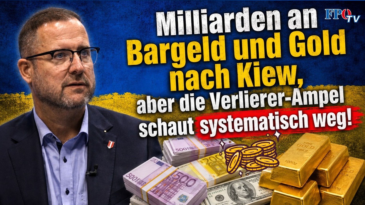 Bargeld- und Goldtransporte in die Ukraine: Was hat man hier zu verbergen?