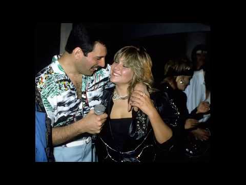 Freddie Mercury Sam Fox Party 1986