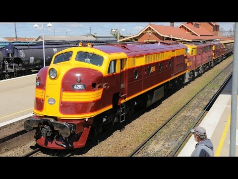 Streamliners 2016: #3 - Goulburn to Sydney Express