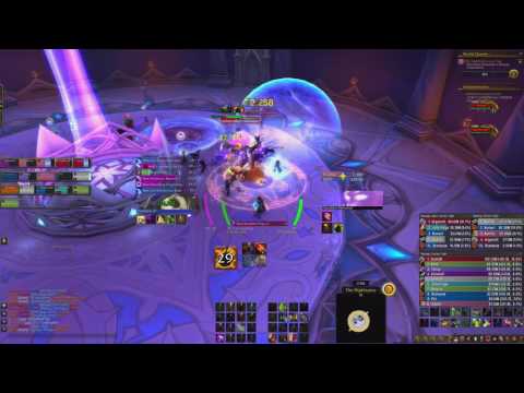 Treehugging Hippies vs Heroic Grand Magistrix Elisande (Elemental Shaman PoV)