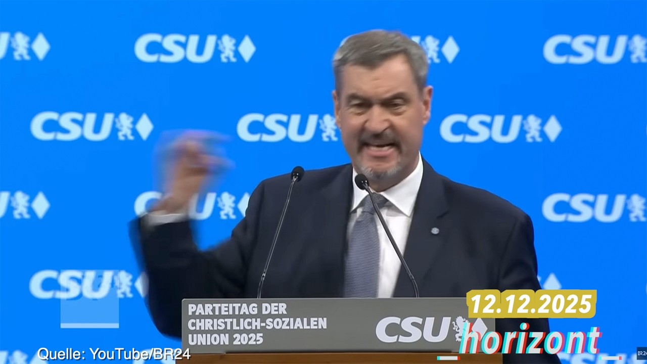 Der Absturz der CSU
