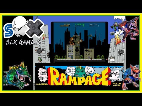Arcade Spotlight - Rampage