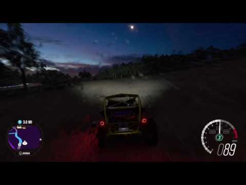Forza Horizon 3 gameplay pt49 - Crazy Buggies and...a Haunted House?