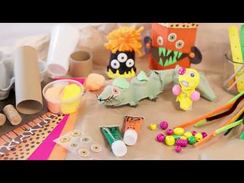 Hobbysett Creativ Company Maxi DIY Kit Mix Funny Monsters