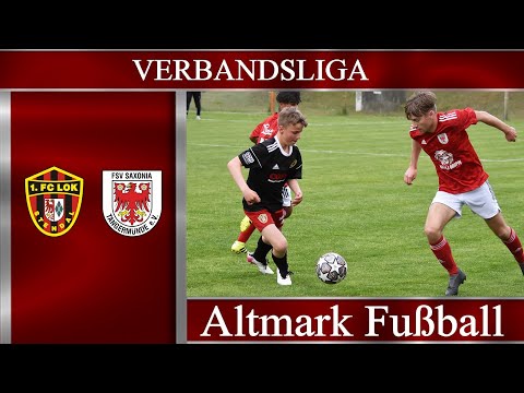 1. FC Lok Stendal - FSV Saxonia Tangermünde (C-Jugend)
