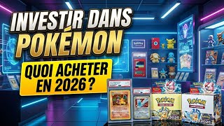 Investir dans Pokémon : Quoi acheter en 2026 ?!