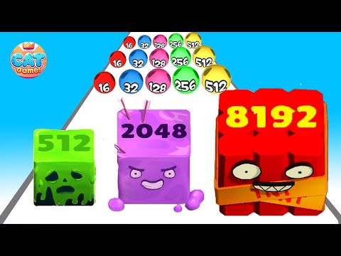 Ball Master 2048 Shooter  - Play 222 Video Games Max Level Gameplay (Part 1)