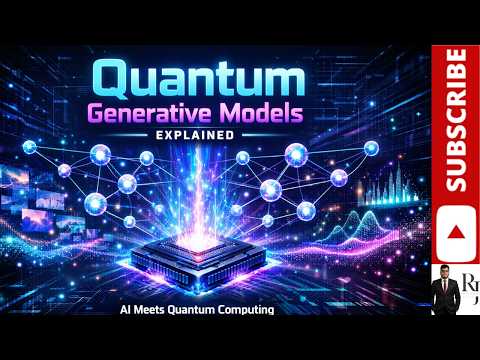 Quantum Generative Models Explained | Future of Quantum AI ...