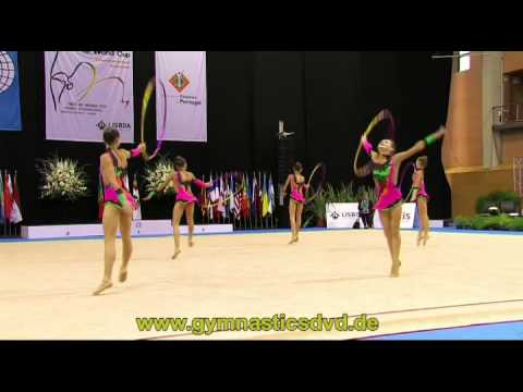 WC Lisbon 2013   Juniorgroups 02   Belarus   5 Hoops