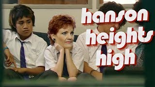 Hanson Heights High:  Pauline at School
