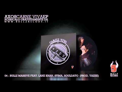 04 - Axos - Bullz Massive feat. Lanz Khan, Stima, Souldato (Prod. Yazee) "CARNE VIVA EP"