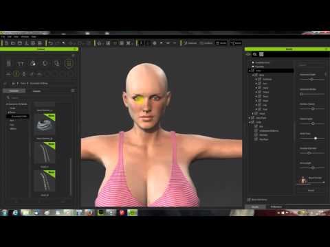 Iclone Character Creator Bundle Version  Tutorial Deutsch