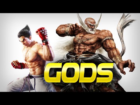 Jinpachi And Kazuya's Incredible Team Damage