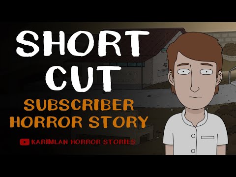 SHORT CUT (Karimlan Animated Horror Stories) True Story Tagalog
