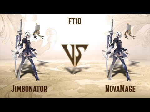 Jimbonator (2B) VS NovaMage (2B) - FT10 (03.05.2019)