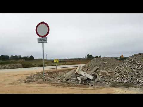 Budowa A2 Żelków - Kolonia. 18 września 2022