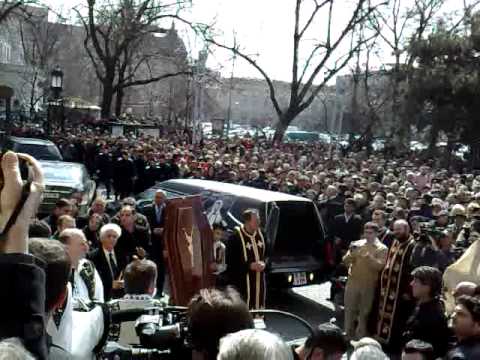 Inmormantare ION DOLANESCU