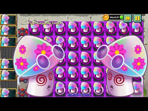 Random 30 Pair Team Plants vs 3 Hamster Ball Gargantuar - Who Will Win? - PvZ 2 Battlez