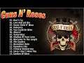 Guns N Roses Greatest Hits Best Music Top 100 Songs Playlist 2023