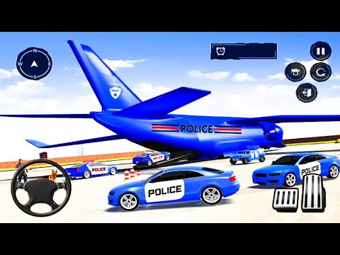 Police Car Transport Truck - Grand Police Transport Truck - Android Gameplay