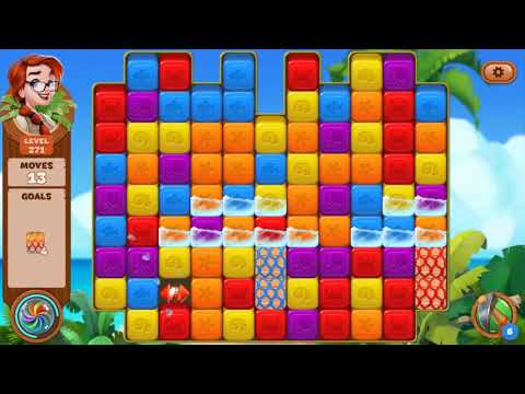 Lost Island Blast Adventure Level 271 NO BOOSTERS  A S GAMING