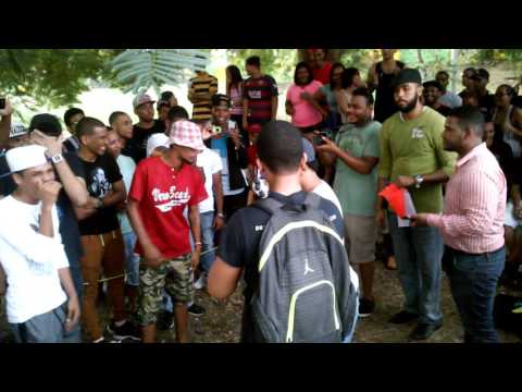 "Tu Viniste A perde De Tan Lejos"--TinyoRD VS Carlos Coint Batalla D' La Katana