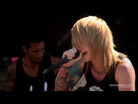 A Skylit Drive "Too Little Too Late" Warped Tour 2011