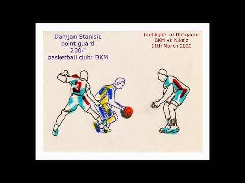 Bkm vs Niksic kadeti - highlights