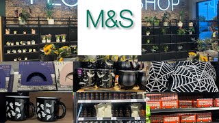 NEW IN M&S,Tesco,B&M and Aldi /Halloween Collection In Tesco ,ALDI/B&MHaul/Come Shop with Me