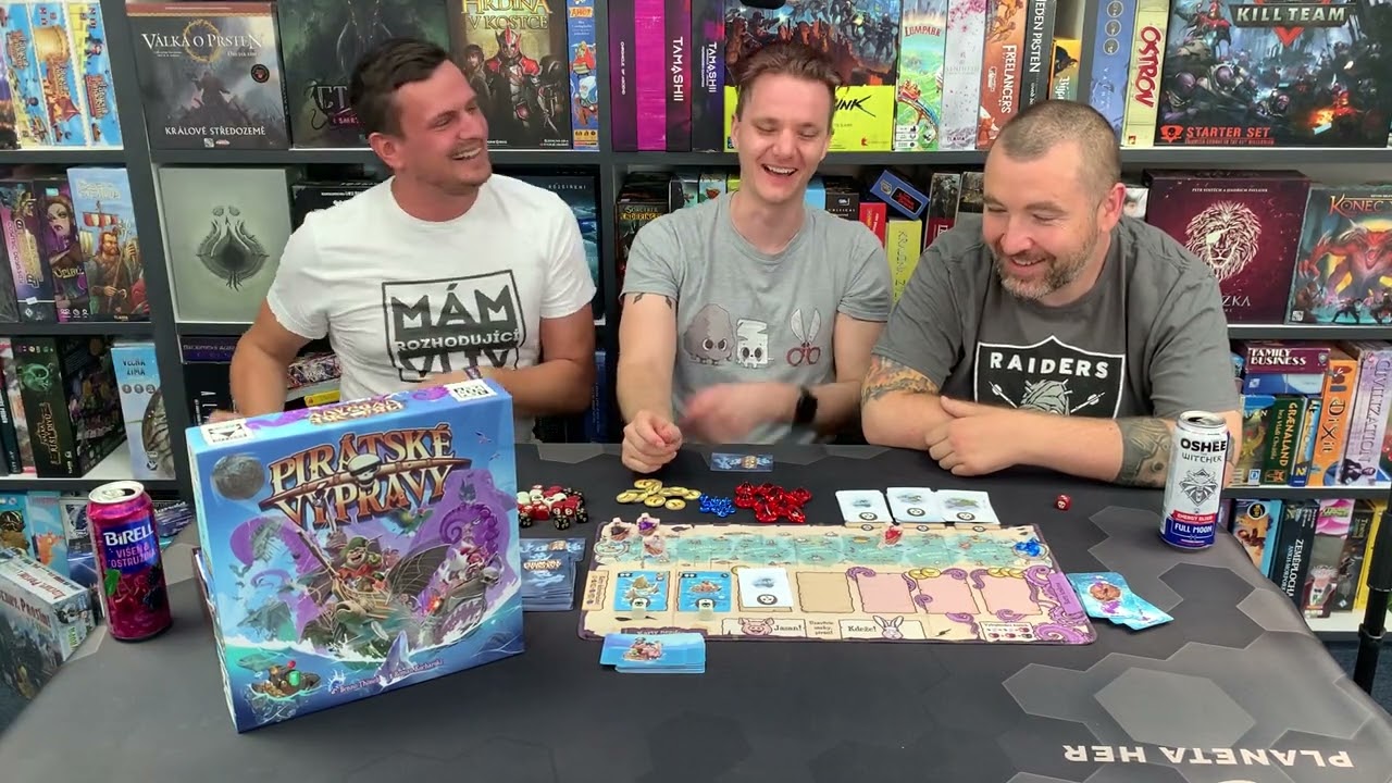 YouTube náhled pro Pirátské výpravy