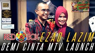 Perasmian MV Karaoke 'Demi Cinta' Ezad Lazim (30 Nov 2016 - Red Box Karaoke/The Gardens Mall)