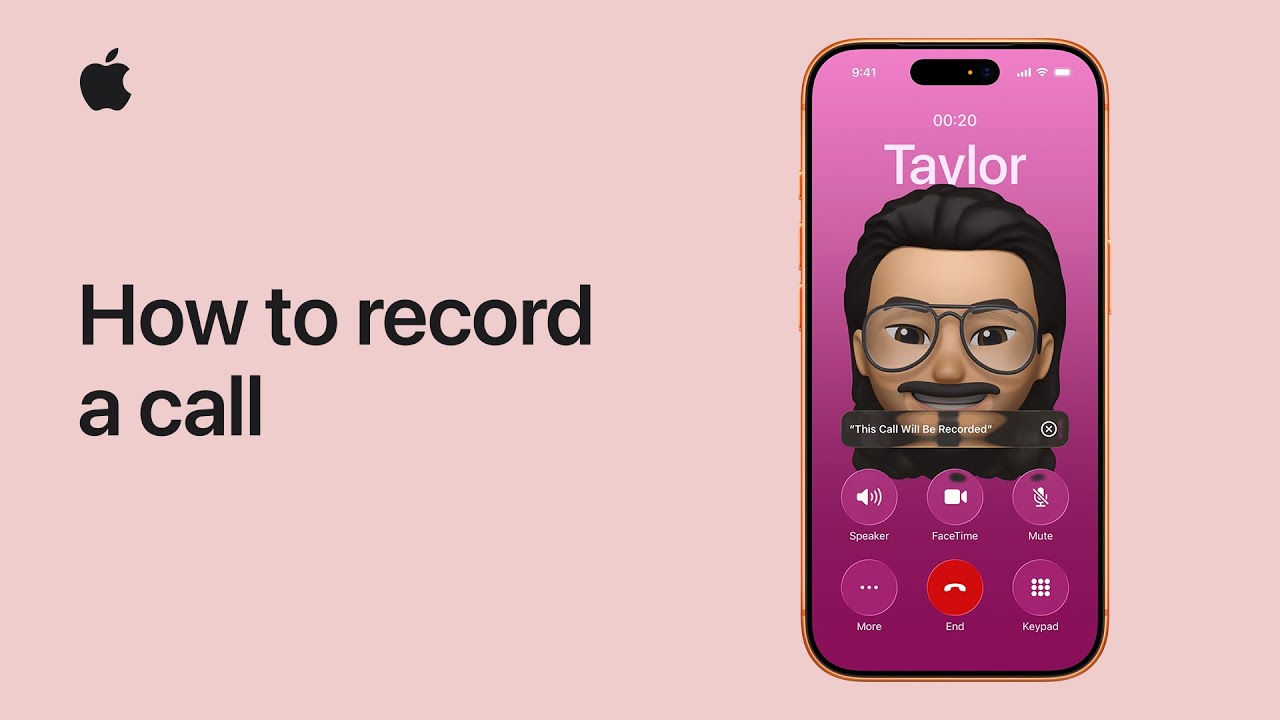 How to record a call on iPhone and iPad | Apple Support