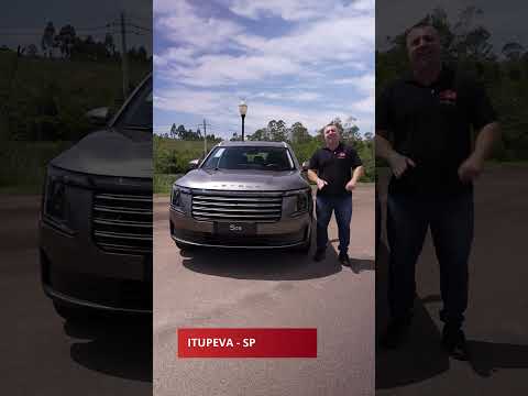#shorts  Conheça o SUV híbrido Jetour S08